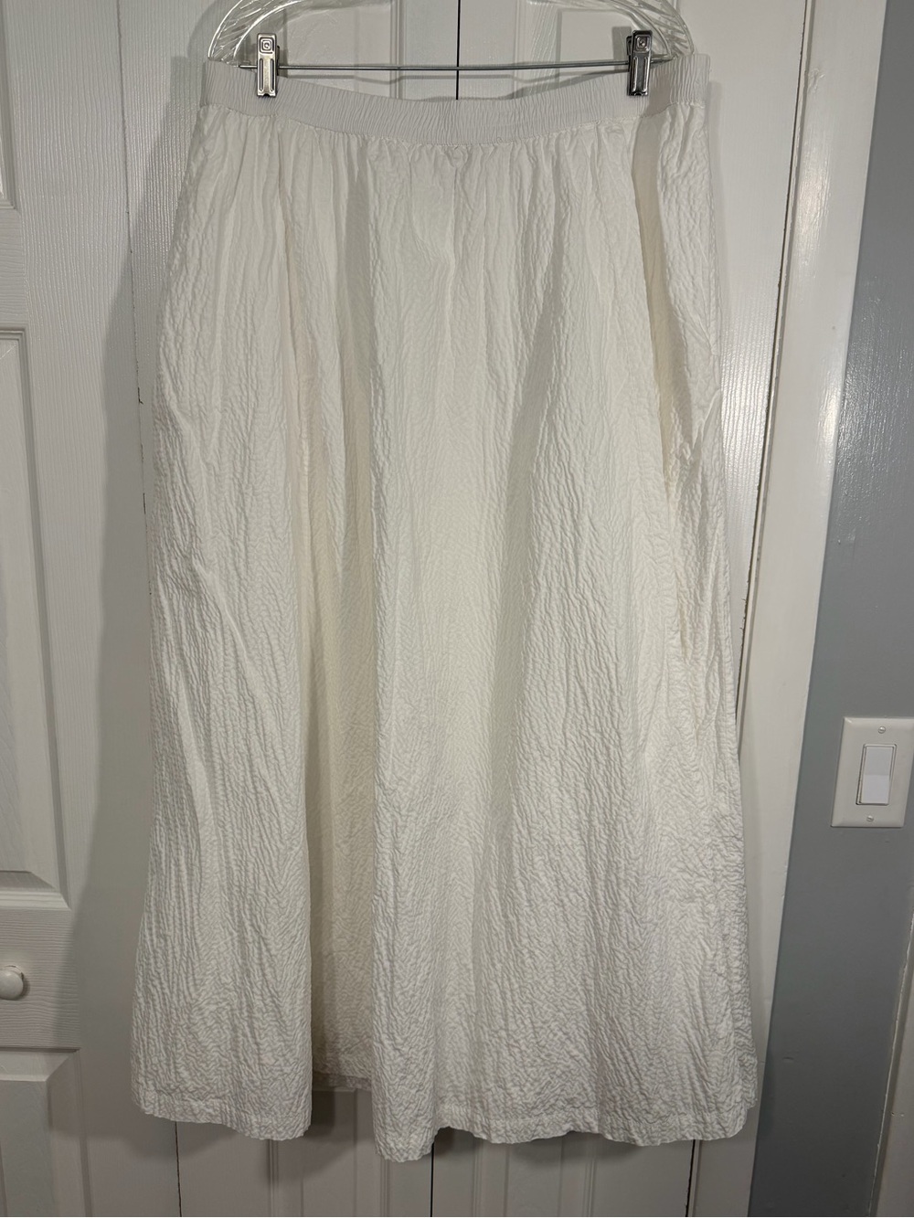 A New Day Maxi Skirt XL White